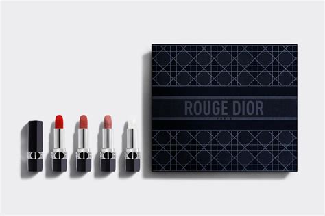 dior lipstick set 2019 4 count|The Rouge Dior Quartet Set: Lipsticks and One Lip Balm .